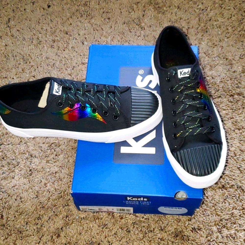 Keds women 8 nwt original box rare